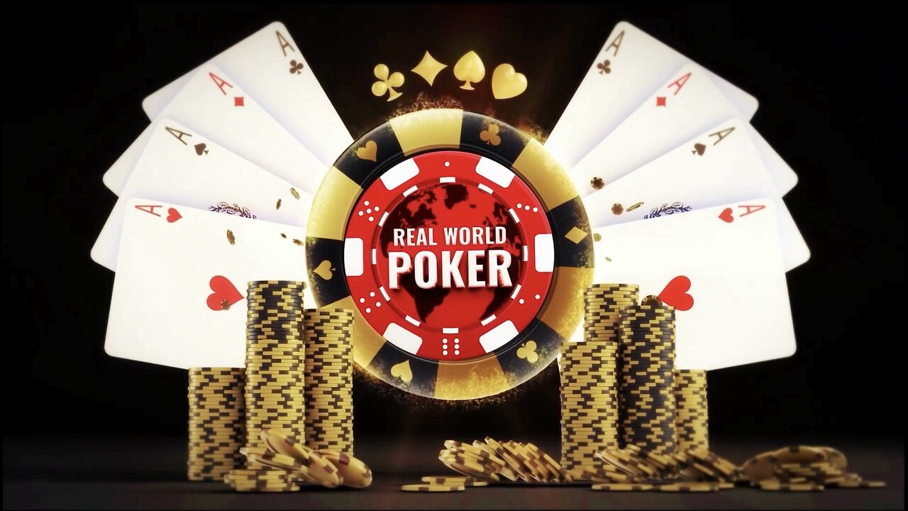 Watch Real World Poker LIVE: Monthly Texas Hold'em 2-5 NO-LIMIT Cash Game!