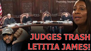 New York Appeals Court Judges DESTROY Letitia James' $500 Million Civil Fraud Case Against Trump!