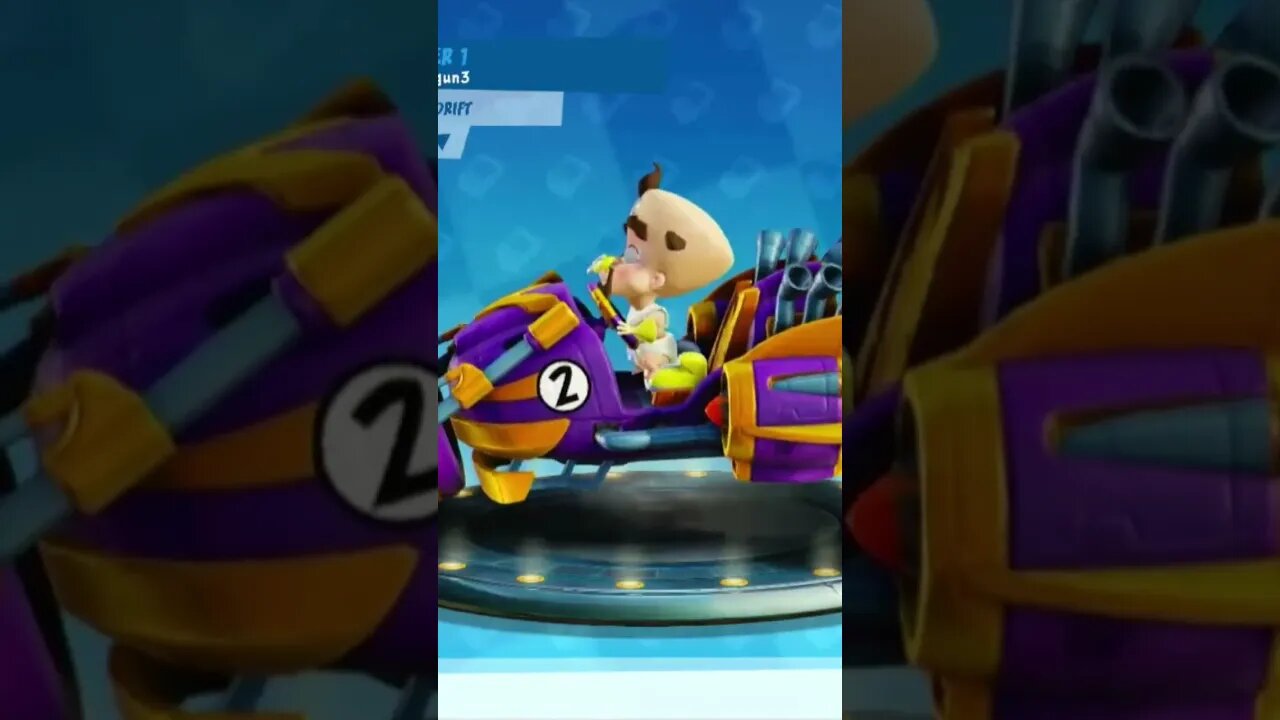 Baby Cortex Idle Animation - Crash Team Racing Nitro-Fueled