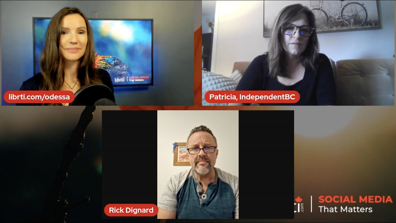 Do You Detest Political Parties? Then Vote Independent. Find Out Why With Rick Dignard & Patricia J