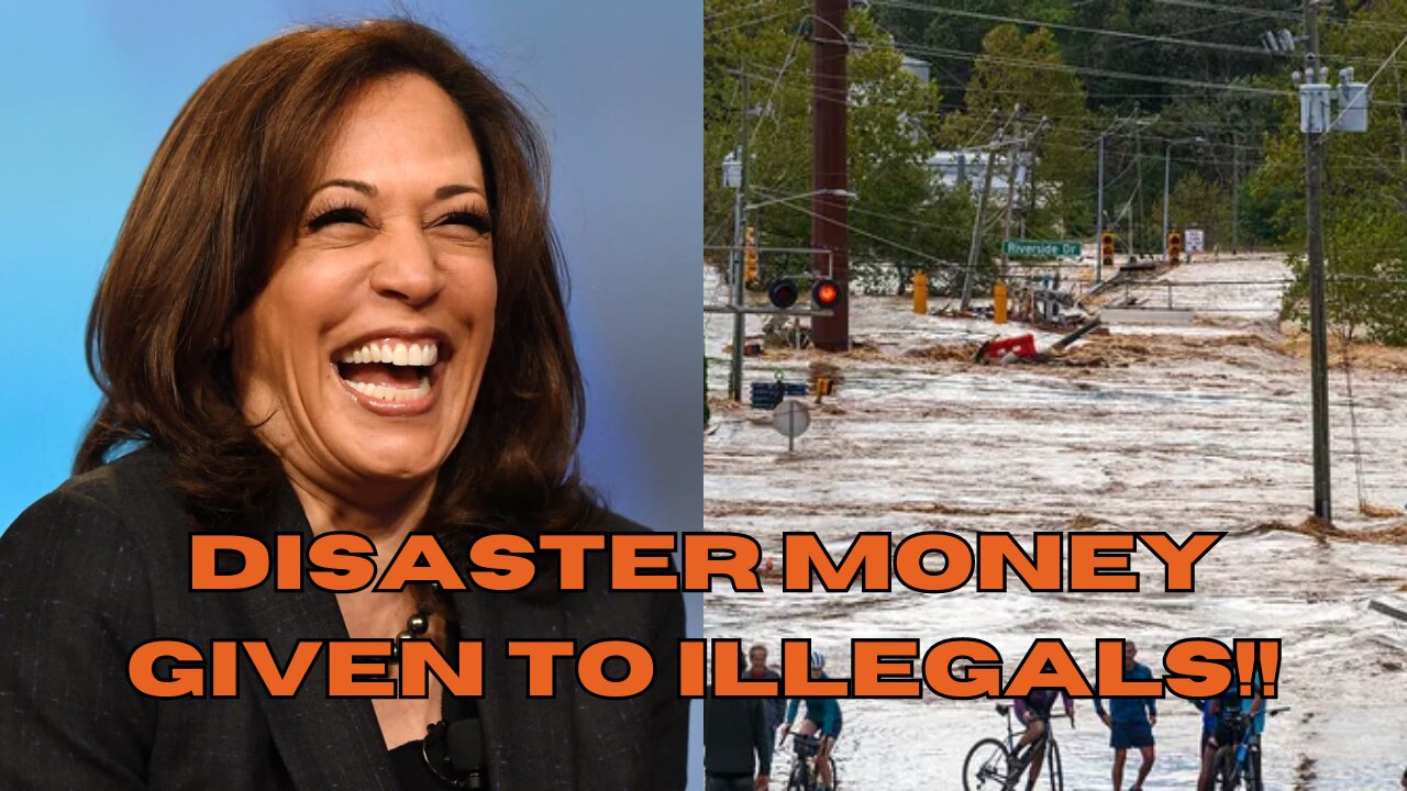 FEMA has NO MONEY for Americans after Kamala Harris spent $640M on illegal aliens!!