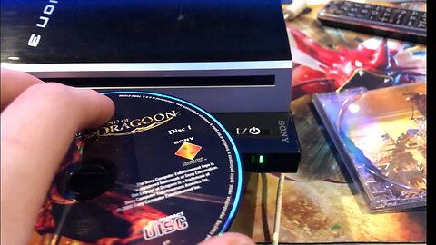 PlayStation 3 Original Playing PS1 Games plus The Legend of Dragoon