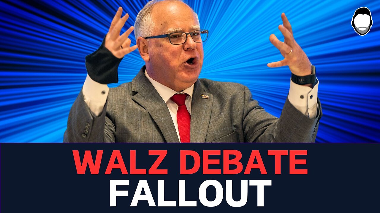 Tim Walz SCRAMBLES to EXPLAIN His School Shooter Comments