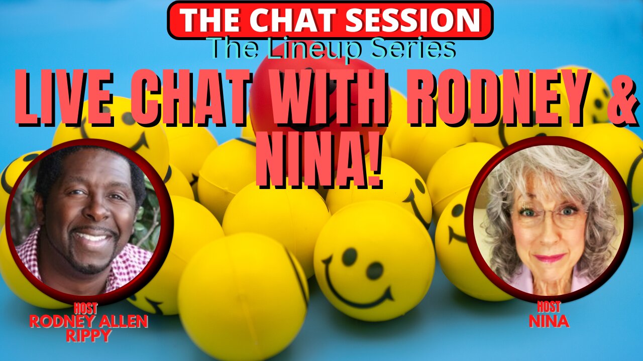 LIVE CHAT WITH RODNEY & NINA | THE CHAT SESSION