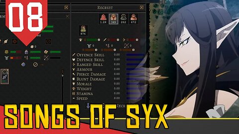 MILITARIZANDO - Songs of Syx Tilapia #08 [Gameplay Português PT-BR]