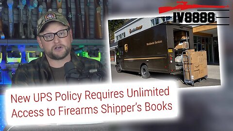 New UPS Policy Requires UNLIMITED Access to FFLs Books???