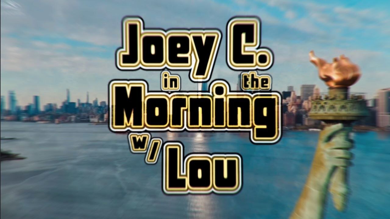 Joey C In The Morning with Lou