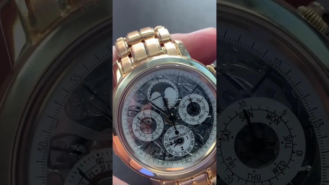 What Sound A $1,000,000 Watch Make?