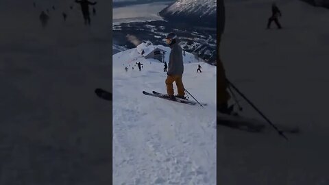 3rd Day Ever Skiing And We Hit Alyeska Resort Summit