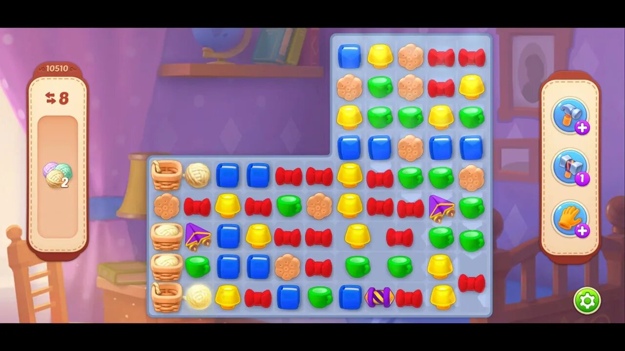 Playrix Homescapes Gameplay Walkthrough Level 10510