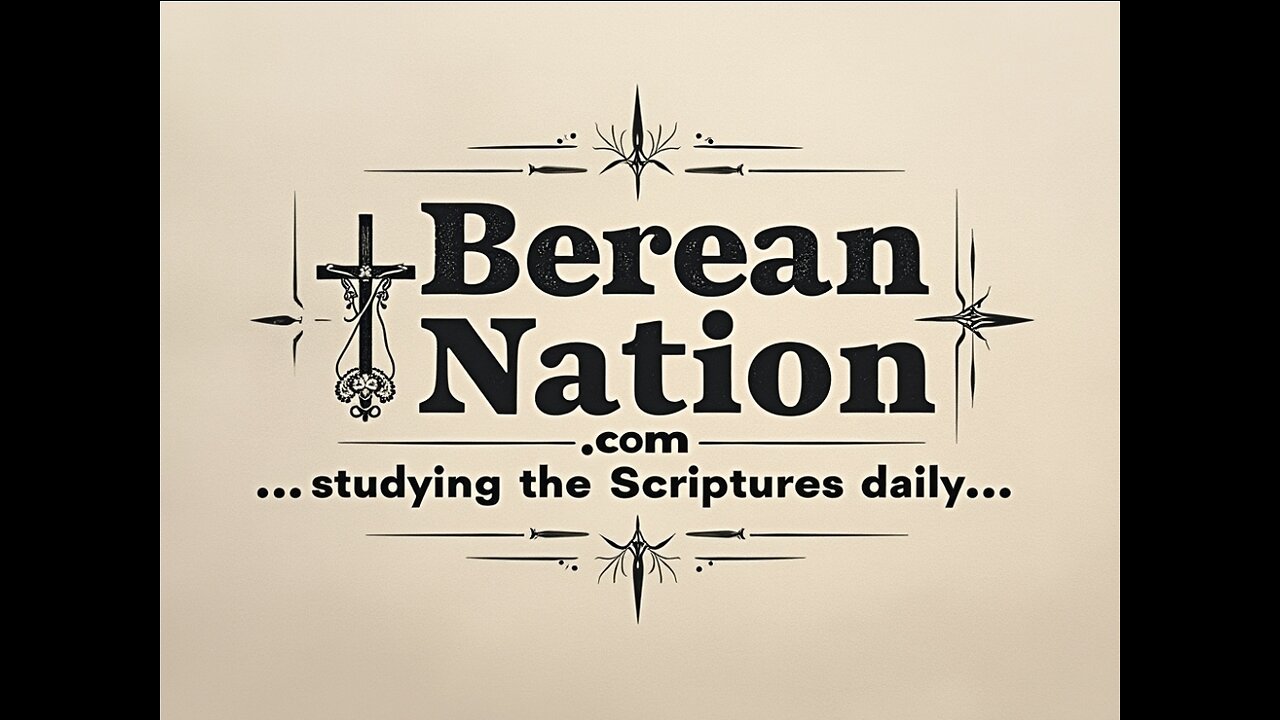 Weekly Bible Study - 2024 Oct 03 - Rev. 7:1-3