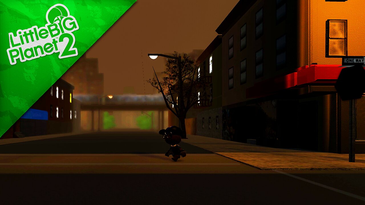 LittleBigPlanet 2 - New York City Jazzy Night