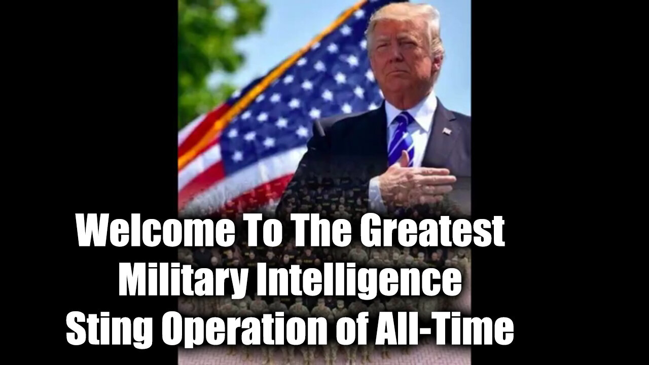 Welcome To The Greatest Military Intelligence Sting Operation of All-Time