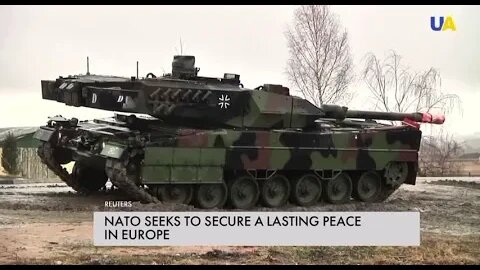 The security of Europe is now up to NATO
