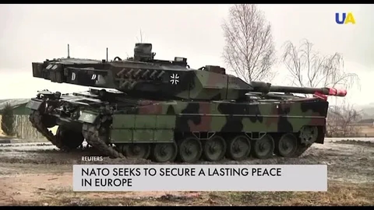 The security of Europe is now up to NATO