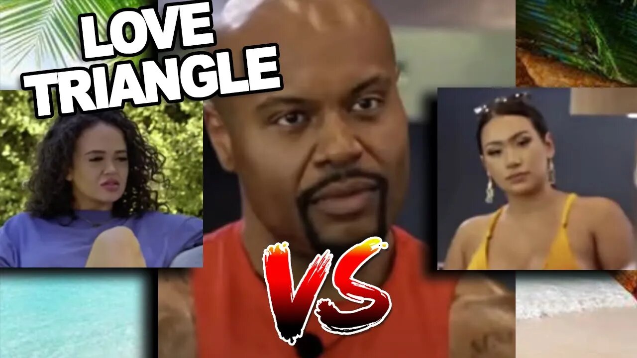 Two NON BLACK WOMEN compete for a HIGH VALUE BLACK MAN