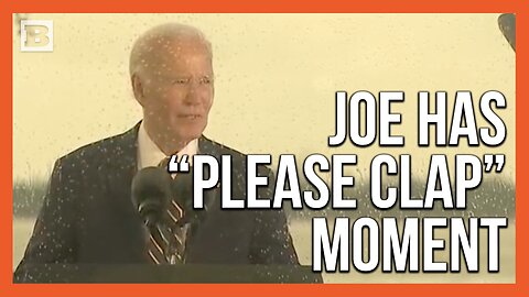 "You Can Clap for That" Joe Biden Has "Please Clap" Moment in Africa