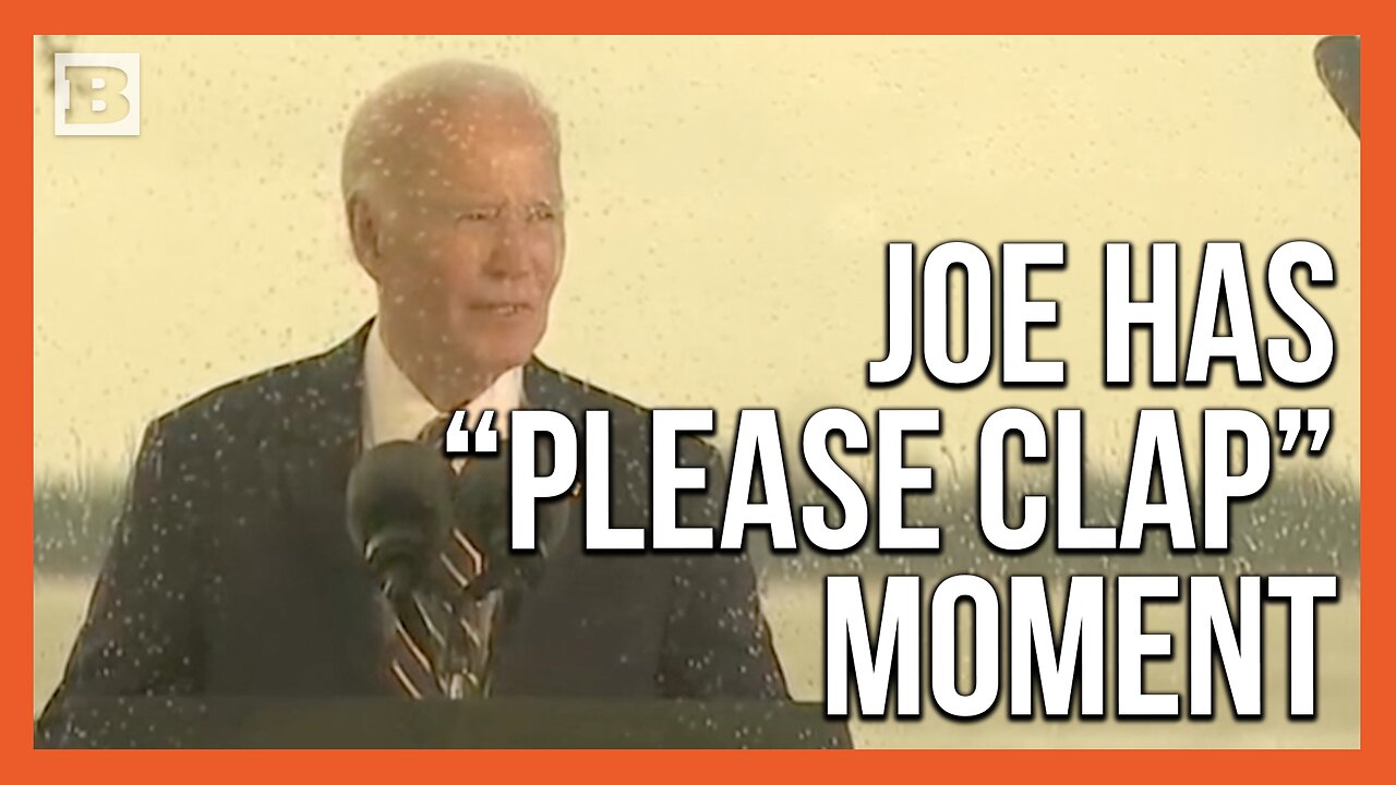 "You Can Clap for That" Joe Biden Has "Please Clap" Moment in Africa