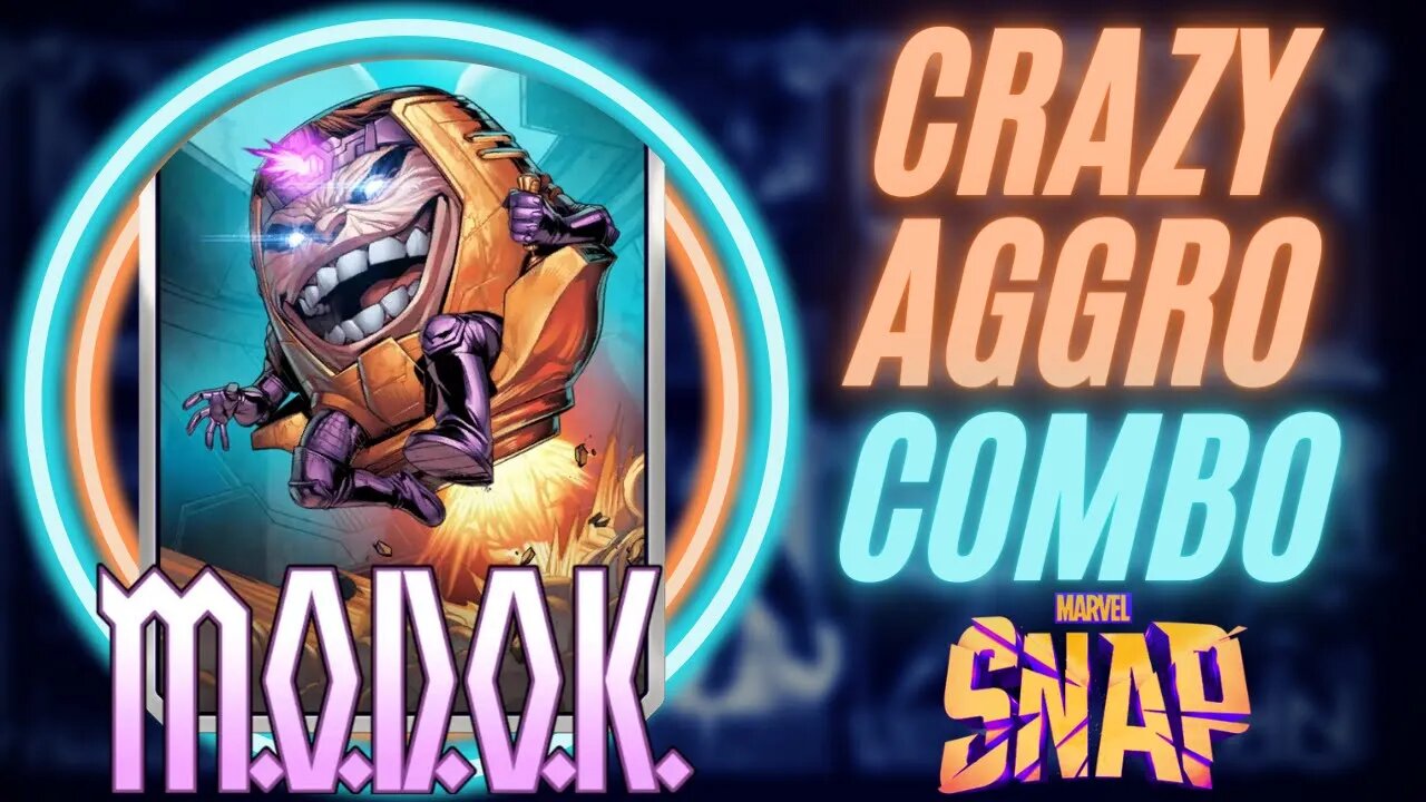 Modok Revives Swarm Aggro Builds | Deck Guide Marvel Snap