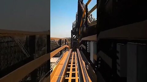 Ghost Rider On-Ride Cam Mounted (POV) @KnottsBerryFarm