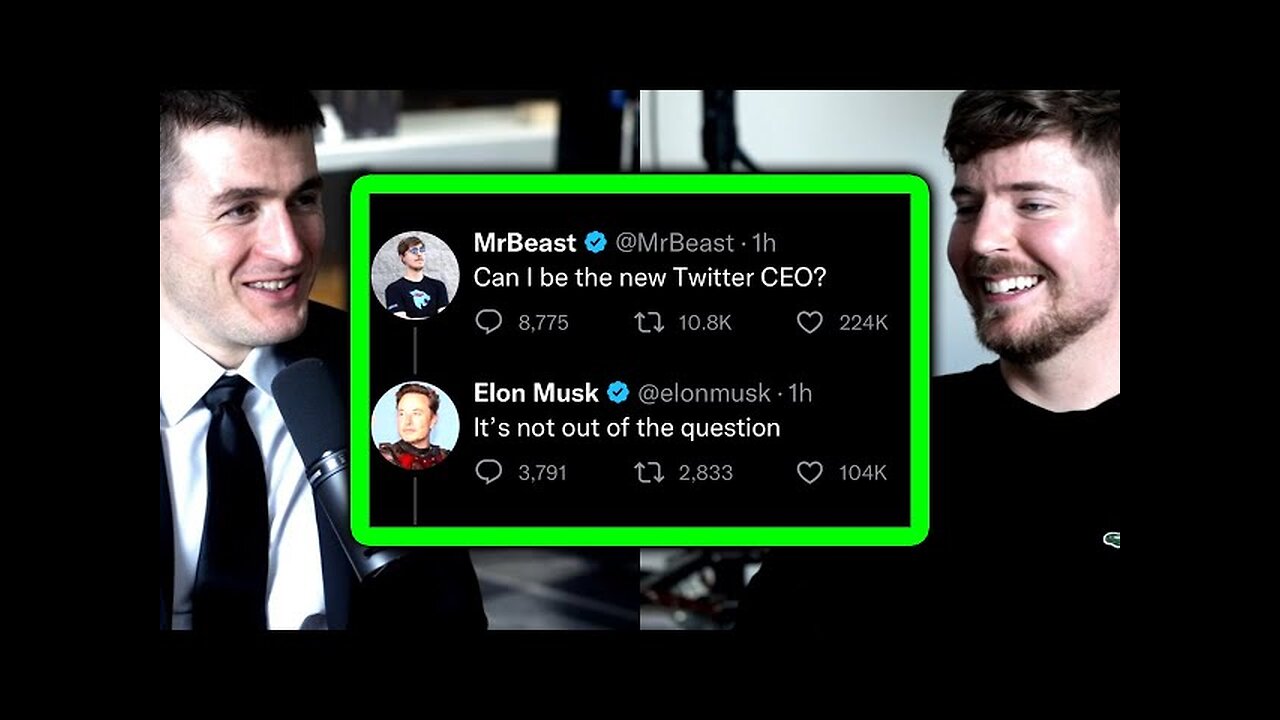 Mr beast and Elon musk video