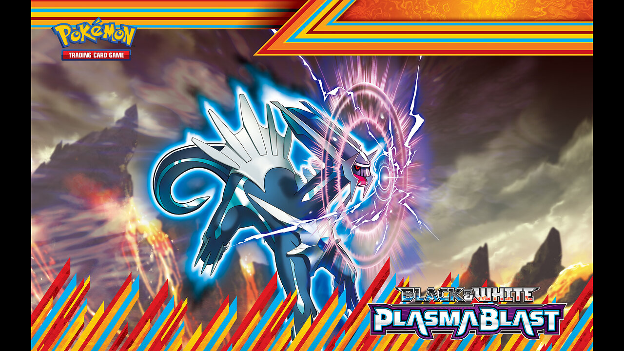 Expanded Pokemon Sets Plasma Blast Set Review!!