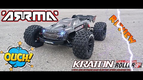 Arrma Kraton EXB 8S Drive and Review