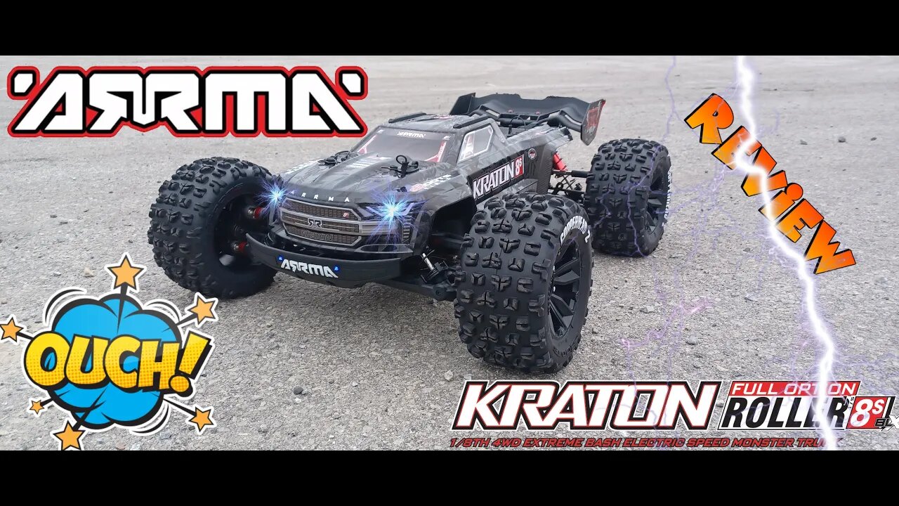 Arrma Kraton EXB 8S Drive and Review