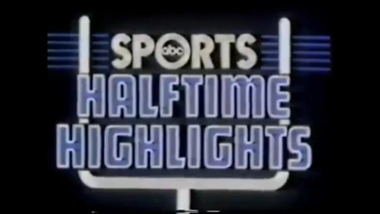 1981-10-05 MNF Halftime Highlights