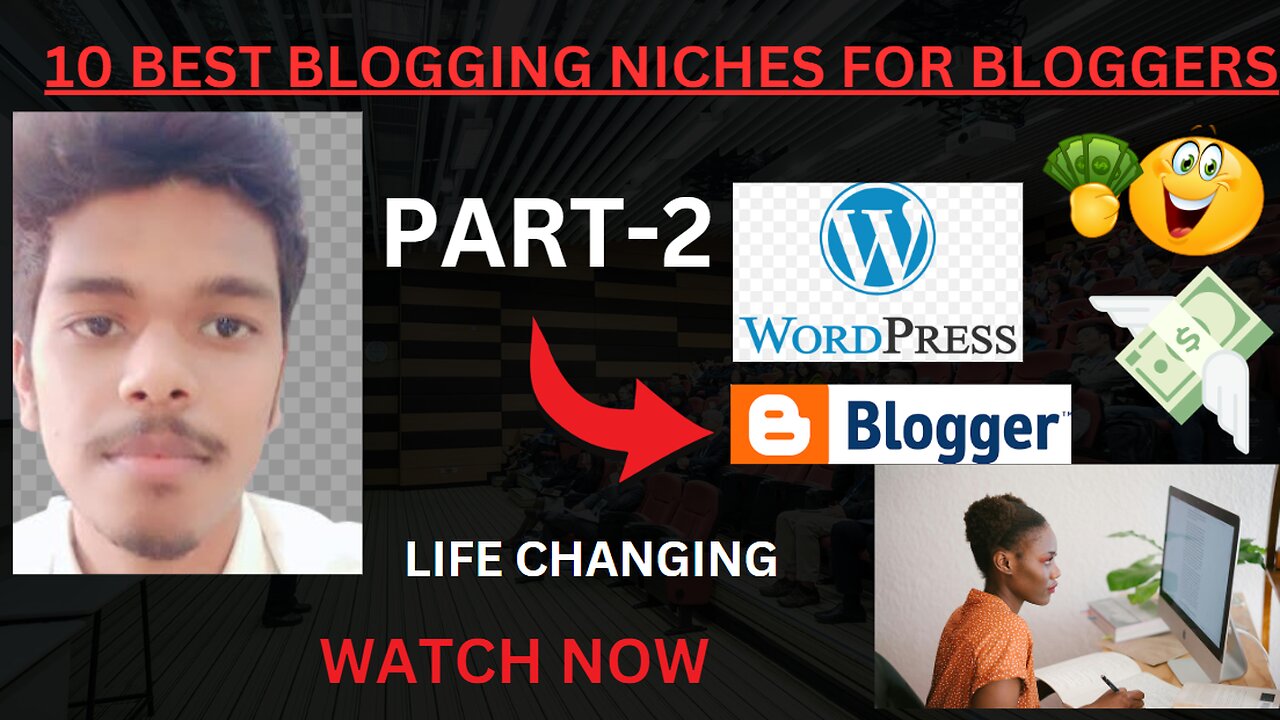 10 BEST BLOGGING NICHES FOR BLOGGERS PART-2 IN 2024.