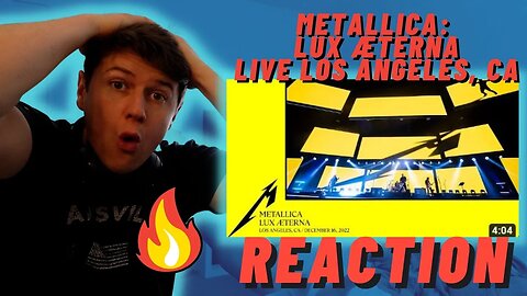 Metallica: Lux Æterna Live Los Angeles, CA | IRISH REACTION