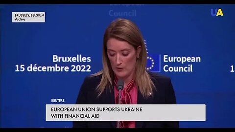 EU will support Ukraine with financial aid