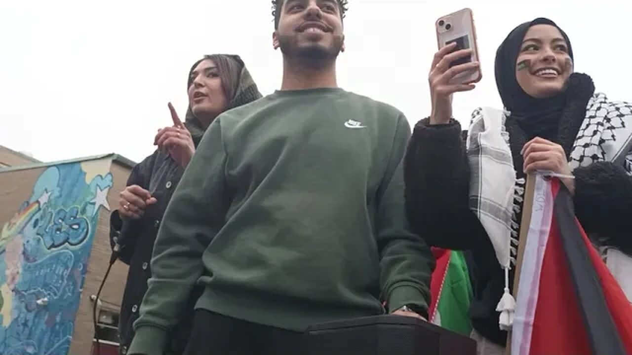 NYC Stands with Jenin Rally 1/29/23