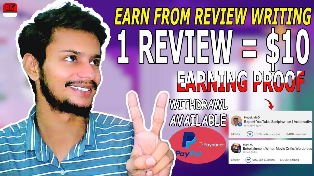 How to Earn 2780 from Review Writing | Hindi Movie Review Work | Online Work from Home |Shaikh Raqib