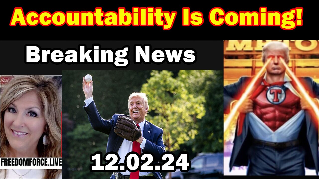 Melissa Redpill HUGE Intel Dec 2: "Accountability Is Coming! Important Update By Melissa Redpill"