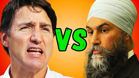TROUBLE IN PARADISE! Justin Trudeau UNLEASHES ON Singh