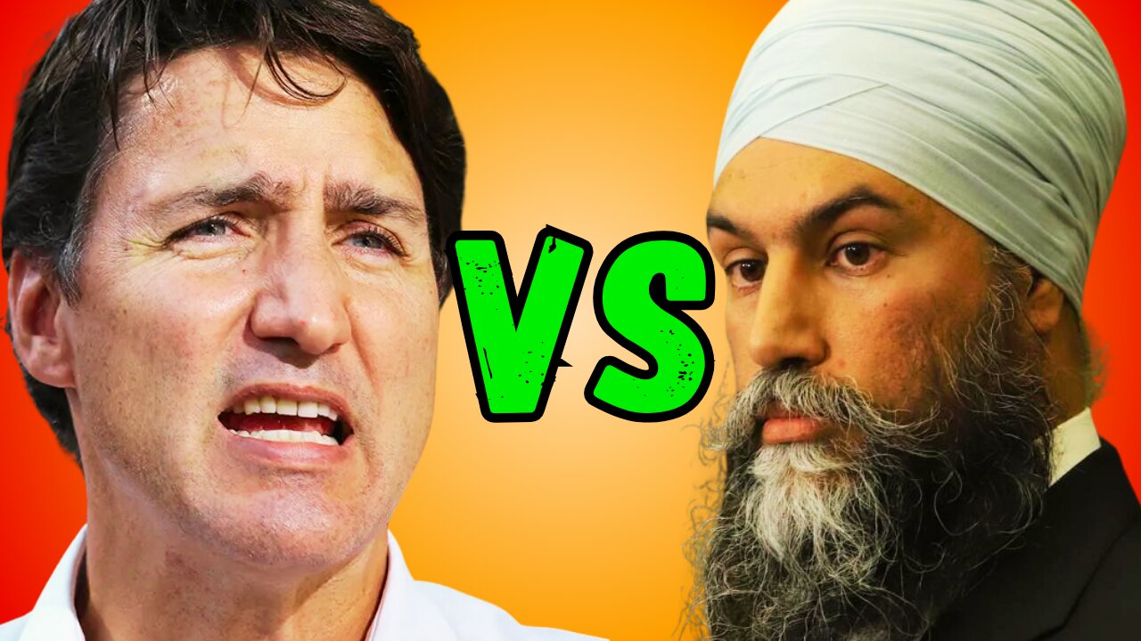 TROUBLE IN PARADISE! Justin Trudeau UNLEASHES ON Singh