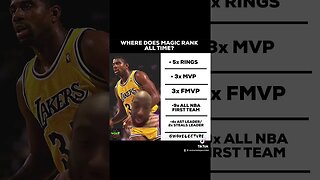 Where does magic rank all time ? #nba #basketball #sports #fypシ #tiktok