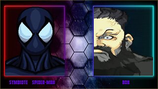Mugen: Symbiote Spiderman vs Non