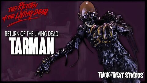 Trick or Treat Studios Return of the Living Dead Tarman Sixth Scale Figure @TheReviewSpot