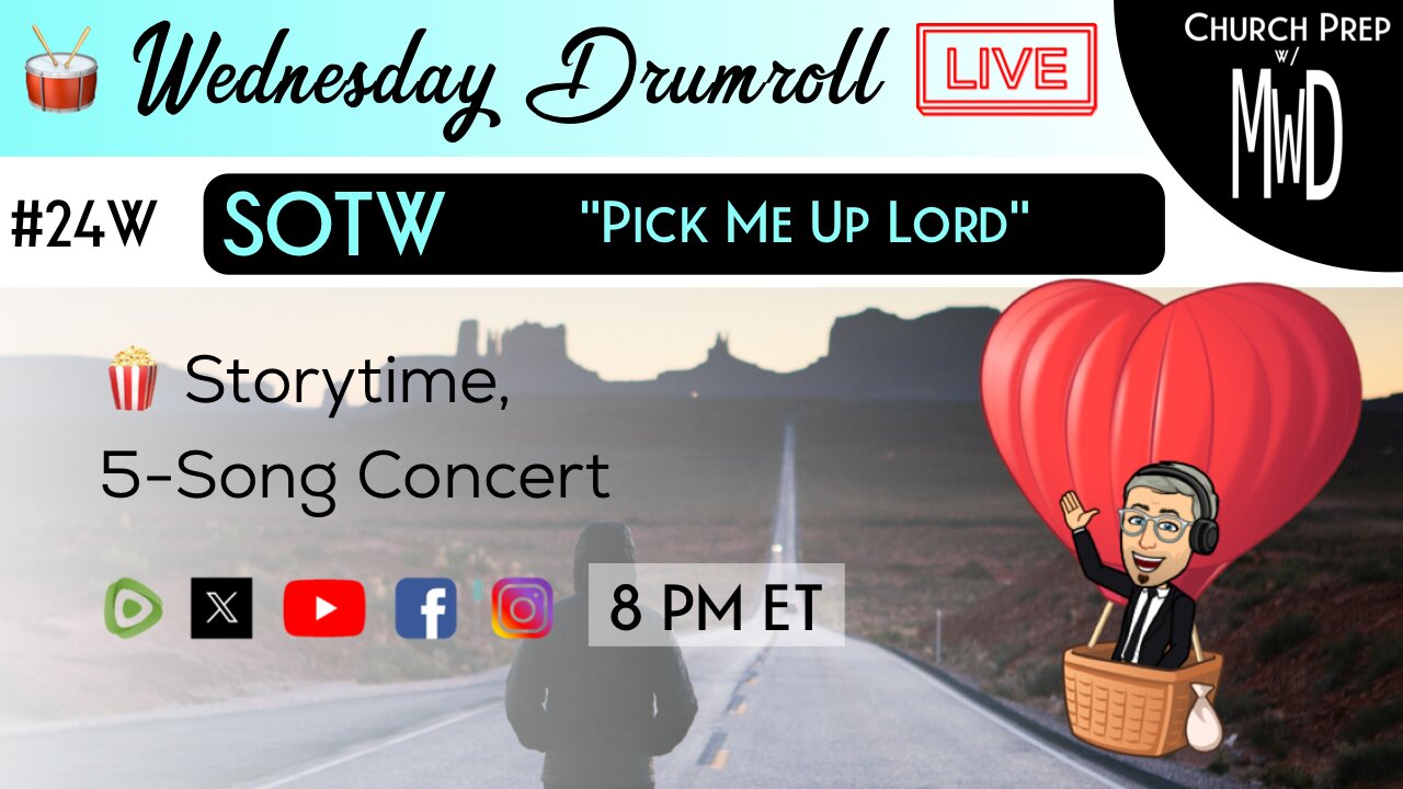 🥁#24W 🍿Storytime: “Pick Me Up Lord” | Church Prep w/ MWD