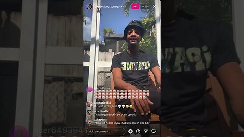 CHARLESTON WHITE IG LIVE: Charleston Speaks On The Cop Killing Of Tyre Nichols & DISS MO3 (30-01-23)