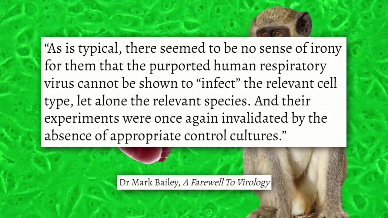 Why virologists use monkey kidney cells for their ‘research’ | Dr. Sam Bailey