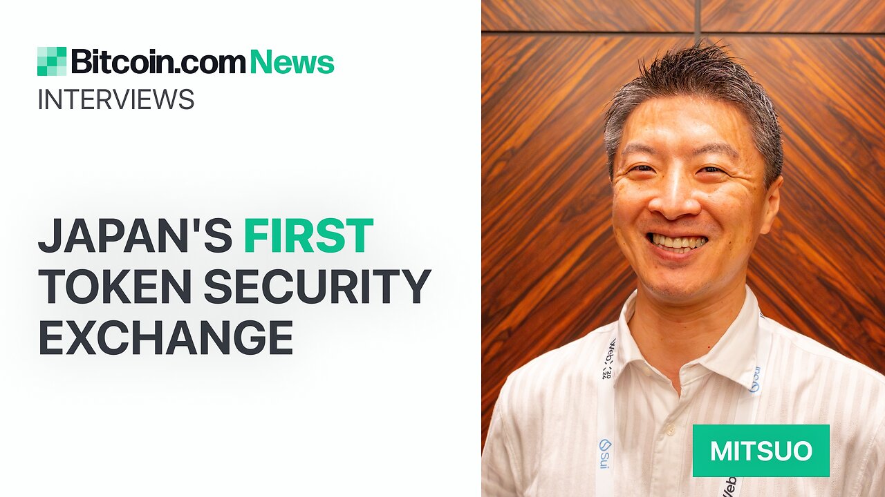 Japan's First Token Security Exchange: Bitcoin.com News Interviews