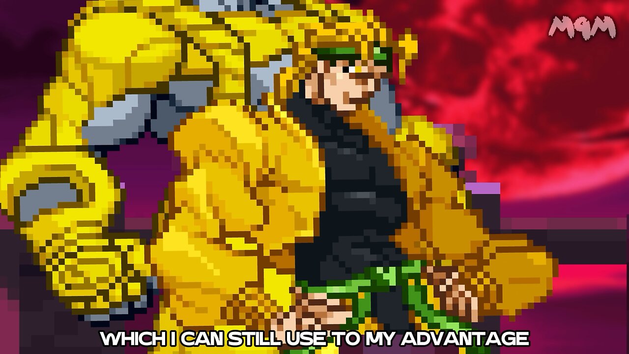 THE WORLD BOOST [Sprite Animation]