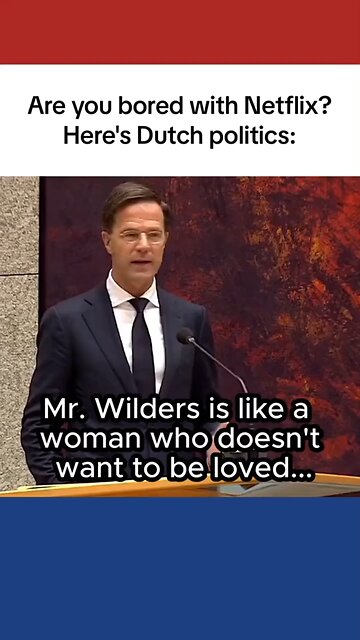 Board of Netflix? Try Dutch Politics 🤣