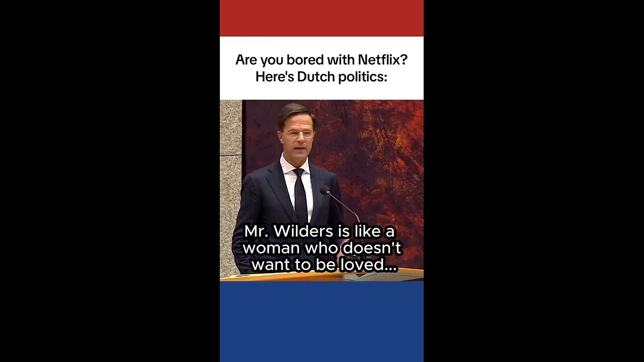 Board of Netflix? Try Dutch Politics 🤣