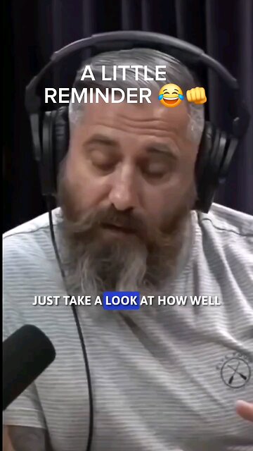 A LITTLE REMINDER FROM JOE ROGAN! PROTECT YOURSELF AT ALL TIME! 😂😂😂👊