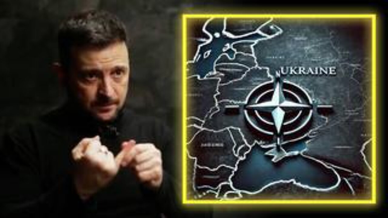 Zelensky Calls For NATO To Invade Ukraine In Response To Trump's Ceasefire Plan!