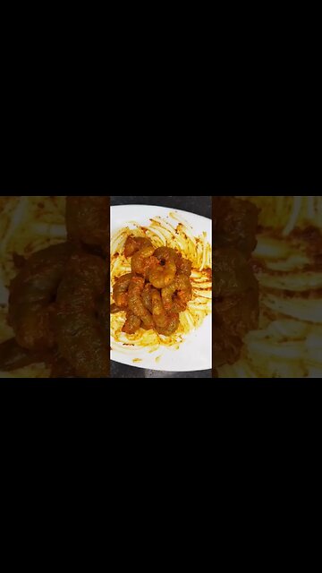 Delicious Prawns #shorts #recipe #prawns #streetfood #starter #dinner